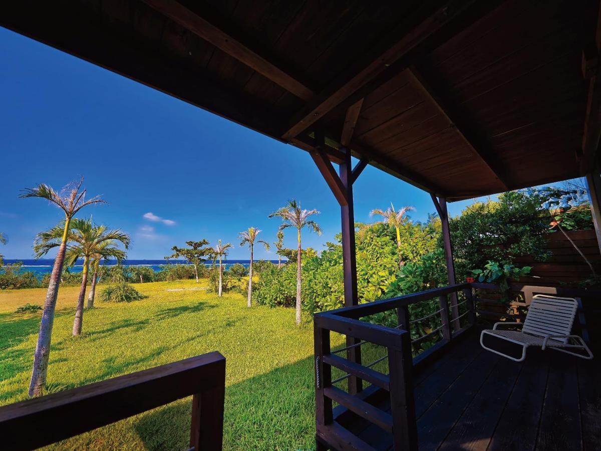 Nagahama Beach Resort Kanon Nakijin Exterior photo