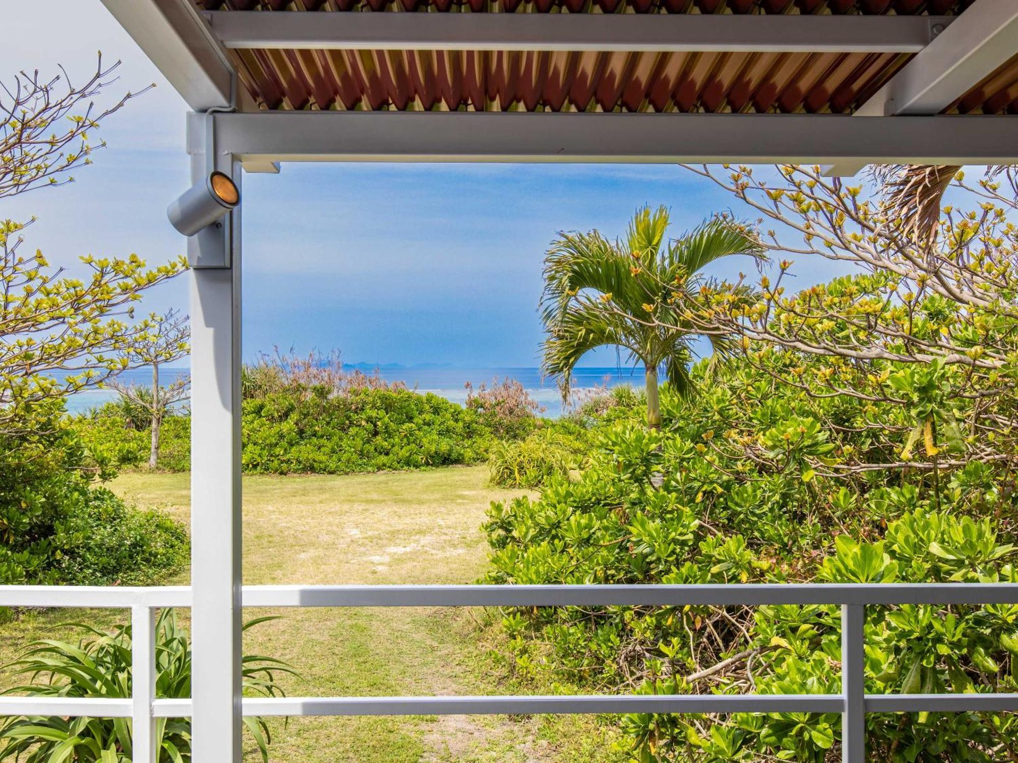 Nagahama Beach Resort Kanon Nakijin Exterior photo