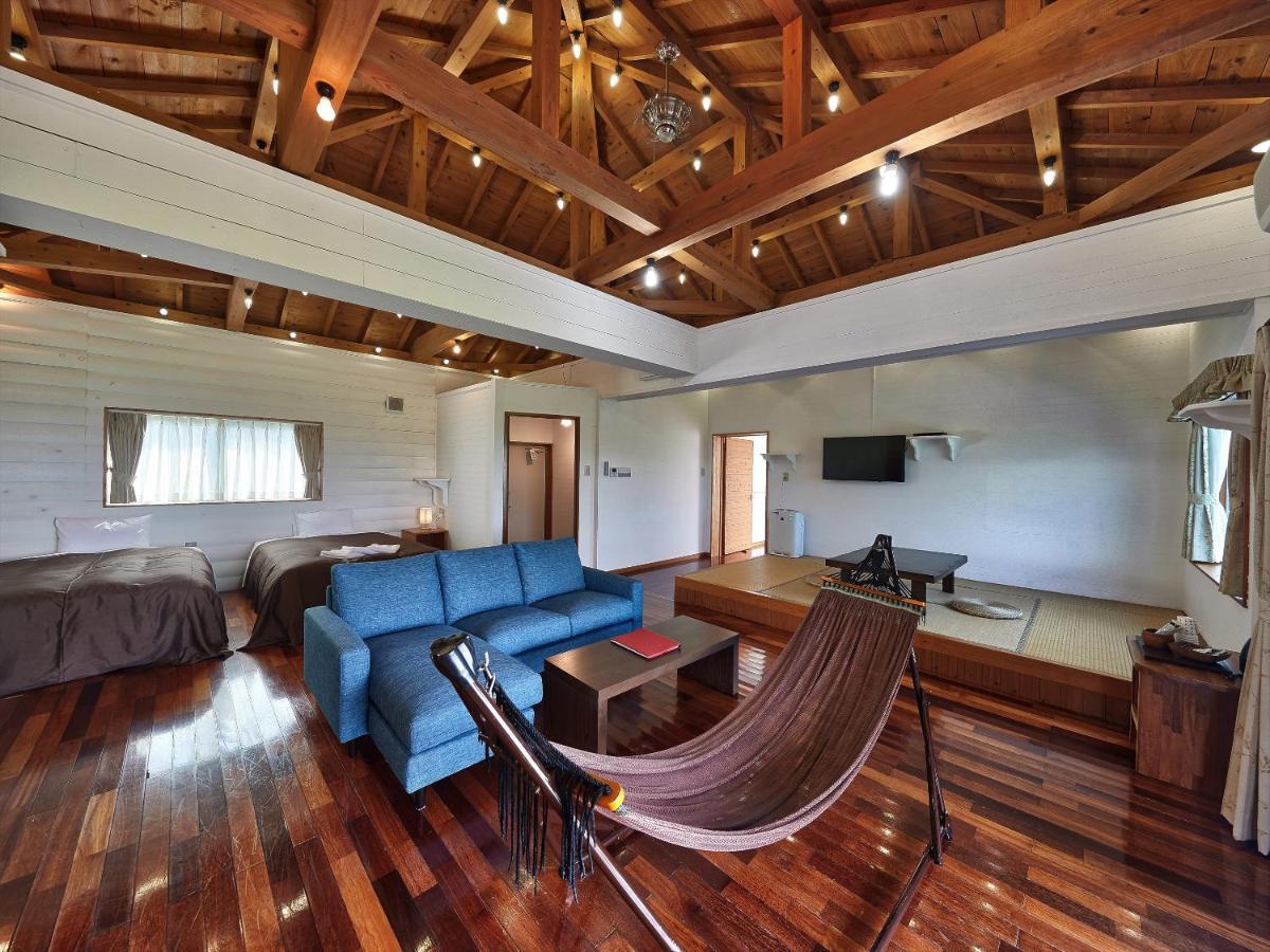 Nagahama Beach Resort Kanon Nakijin Exterior photo