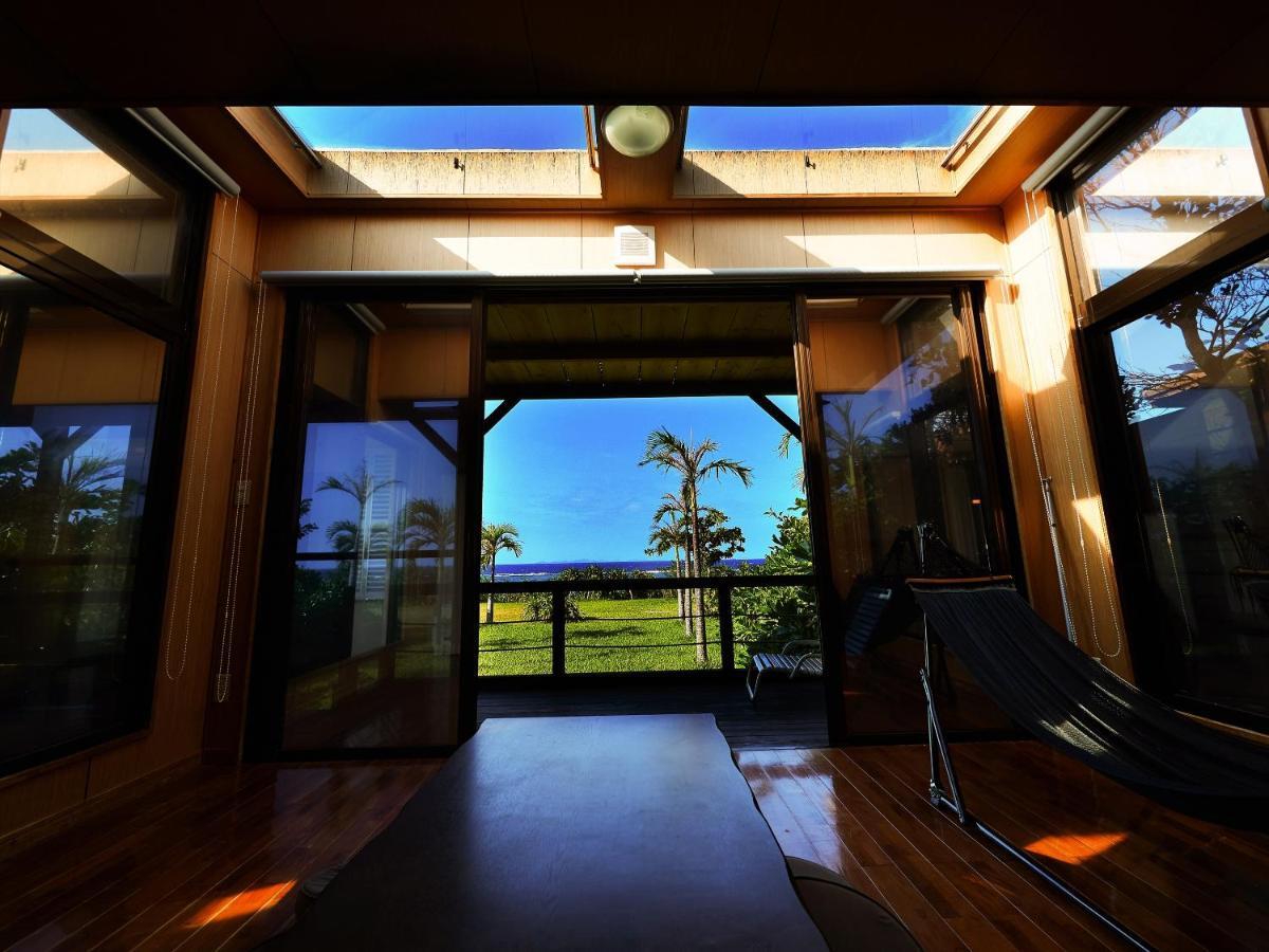 Nagahama Beach Resort Kanon Nakijin Exterior photo