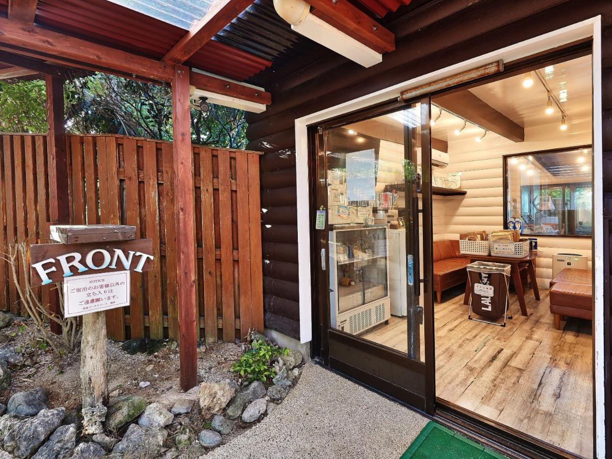 Nagahama Beach Resort Kanon Nakijin Exterior photo